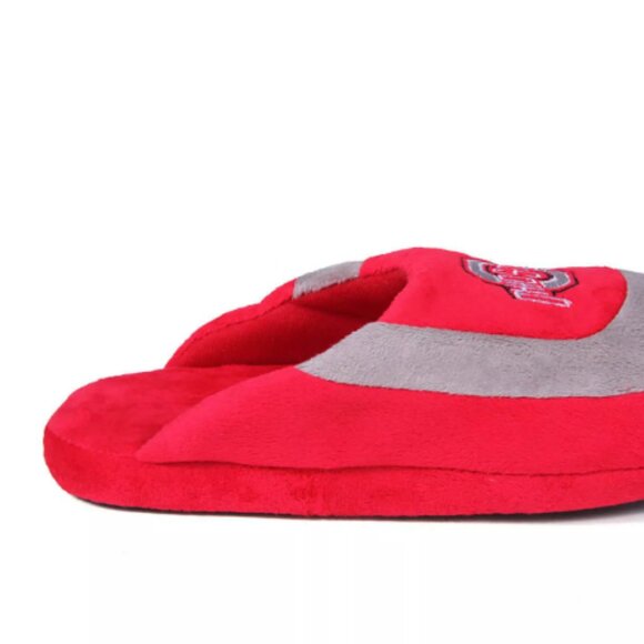 Men\'s Ohio State Buckeyes Low Pro Stripe Slip-On Slippers main image 8